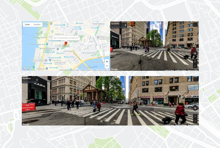 WP Google Street View — Google Maps et Street View synchronisés